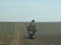 Schaf auf Motorrad &ndash; &copy; Sabine Letzybyll (Eberhardt TRAVEL)