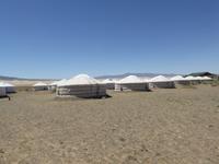 Jurtencamp &ndash; &copy; Sabine Letzybyll (Eberhardt TRAVEL)
