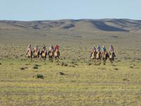 Kamelreiten &ndash; &copy; Sabine Letzybyll (Eberhardt TRAVEL)