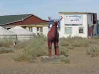 Kamel mit Geweih &ndash; &copy; Sabine Letzybyll (Eberhardt TRAVEL)