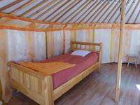 Goldene Jurte 4.7. &ndash; &copy; Sabine Letzybyll (Eberhardt TRAVEL)