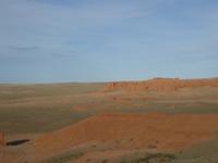 Saurierfundstelle Bayanzag &ndash; &copy; Sabine Letzybyll (Eberhardt TRAVEL)