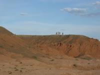 Saurierfundstelle Bayanzag &ndash; &copy; Sabine Letzybyll (Eberhardt TRAVEL)