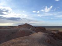 Saurierfundstelle Bayanzag &ndash; &copy; Sabine Letzybyll (Eberhardt TRAVEL)