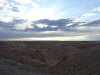 Saurierfundstelle Bayanzag &ndash; &copy; Sabine Letzybyll (Eberhardt TRAVEL)
