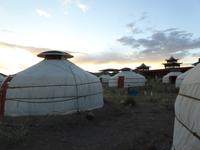 Jurtencamp &ndash; &copy; Sabine Letzybyll (Eberhardt TRAVEL)