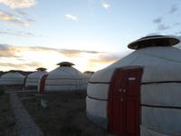 Jurtencamp &ndash; &copy; Sabine Letzybyll (Eberhardt TRAVEL)