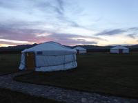 Jurtencamp &ndash; &copy; Sabine Letzybyll (Eberhardt TRAVEL)