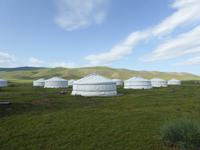 Jurtencamp &ndash; &copy; Sabine Letzybyll (Eberhardt TRAVEL)