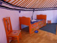 Jurte &ndash; &copy; Sabine Letzybyll (Eberhardt TRAVEL)