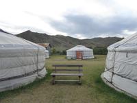 Jurtencamp &ndash; &copy; Sabine Letzybyll (Eberhardt TRAVEL)