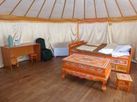 Luxusjurte &ndash; &copy; Sabine Letzybyll (Eberhardt TRAVEL)