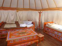 Luxusjurte &ndash; &copy; Sabine Letzybyll (Eberhardt TRAVEL)