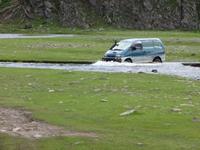 Das Wagnis beginnt. &ndash; &copy; Birgit Hornung (Eberhardt TRAVEL)