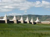 Erdene-Zuu-Kloster. &ndash; &copy; Birgit Hornung (Eberhardt TRAVEL)