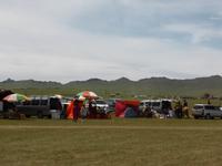 Beim Pferderennen. &ndash; &copy; Birgit Hornung (Eberhardt TRAVEL)