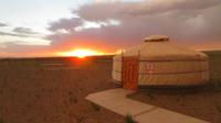 Sonnenuntergang &ndash; &copy; Rico Manns (Eberhardt TRAVEL)