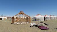 Camp Aufbau &ndash; &copy; Rico Manns (Eberhardt TRAVEL)