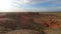 Saurierfundstelle Bayanzag &ndash; &copy; Rico Manns (Eberhardt TRAVEL)