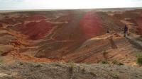 Saurierfundstelle Bayanzag &ndash; &copy; Rico Manns (Eberhardt TRAVEL)