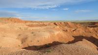 Saurierfundstelle Bayanzag &ndash; &copy; Rico Manns (Eberhardt TRAVEL)