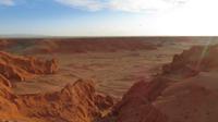 Saurierfundstelle Bayanzag &ndash; &copy; Rico Manns (Eberhardt TRAVEL)