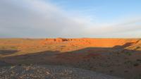 Saurierfundstelle Bayanzag &ndash; &copy; Rico Manns (Eberhardt TRAVEL)
