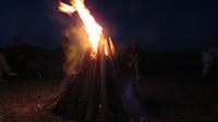 Lagerfeuer &ndash; &copy; Rico Manns (Eberhardt TRAVEL)