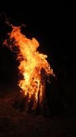 Lagerfeuer &ndash; &copy; Rico Manns (Eberhardt TRAVEL)