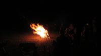 Lagerfeuer &ndash; &copy; Rico Manns (Eberhardt TRAVEL)