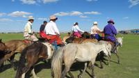 Naadam Fest &ndash; &copy; Rico Manns (Eberhardt TRAVEL)