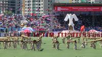 Naadam Fest &ndash; &copy; Rico Manns (Eberhardt TRAVEL)
