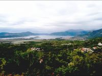 Blick auf die Bucht