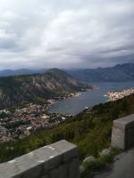 Blick auf die Bucht