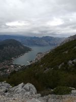 Blick auf die Bucht