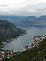 Blick auf die Bucht