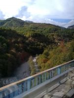 Blick in die Schlucht von Moraca