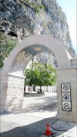 Kloster Ostrog &ndash; &copy; Heike Meinhold (Eberhardt TRAVEL)