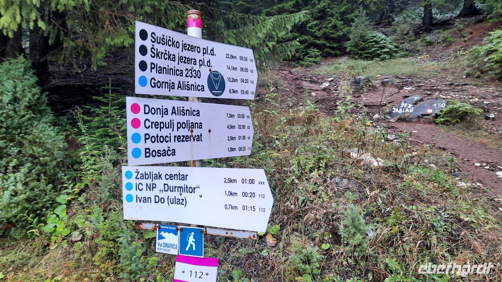009 - Nationalpark Durmitor, Montenegro &ndash; &copy; Vivien Fiedler (Eberhardt TRAVEL)