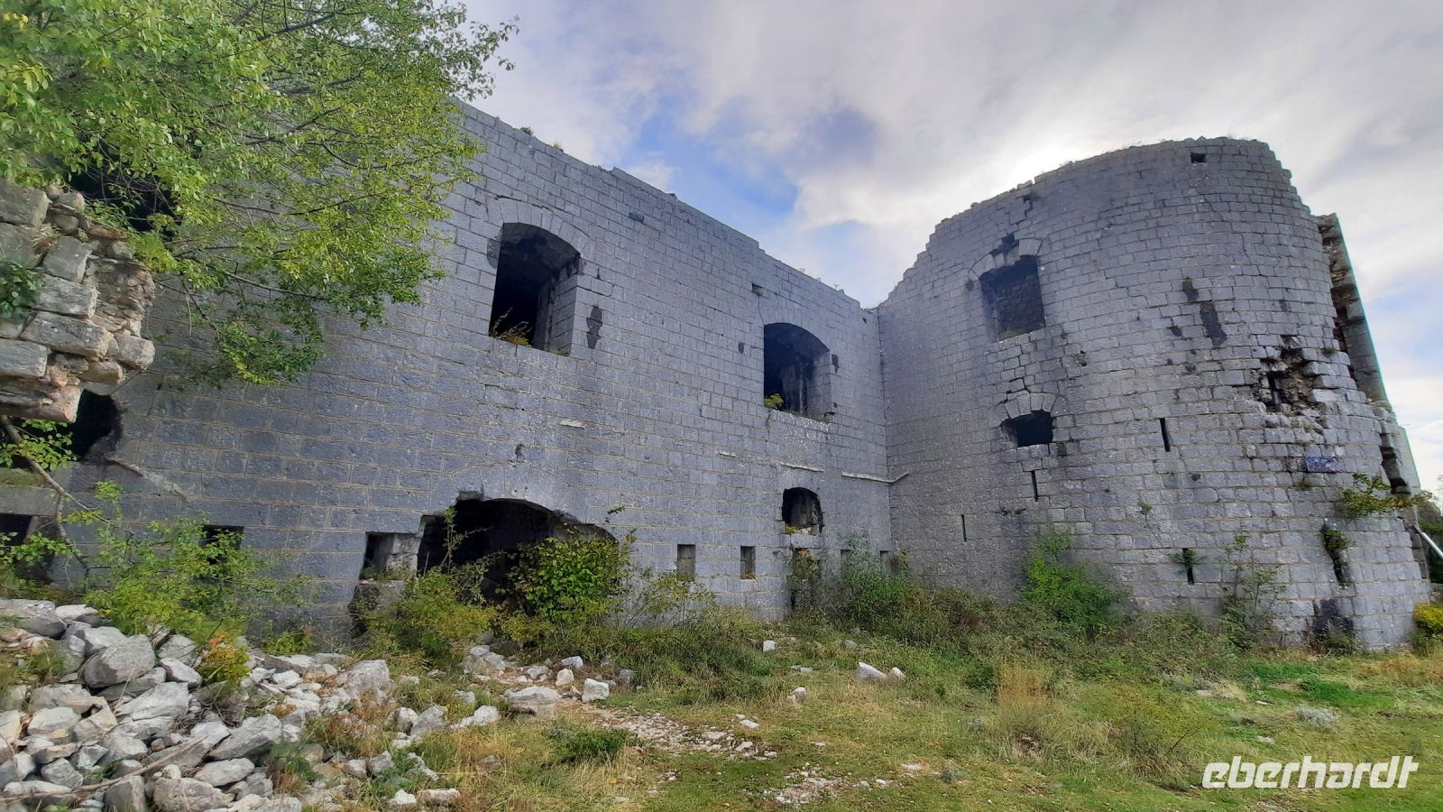 093 - Wanderung Festung Kosmac, Montenegro &ndash; &copy; Vivien Fiedler (Eberhardt TRAVEL)