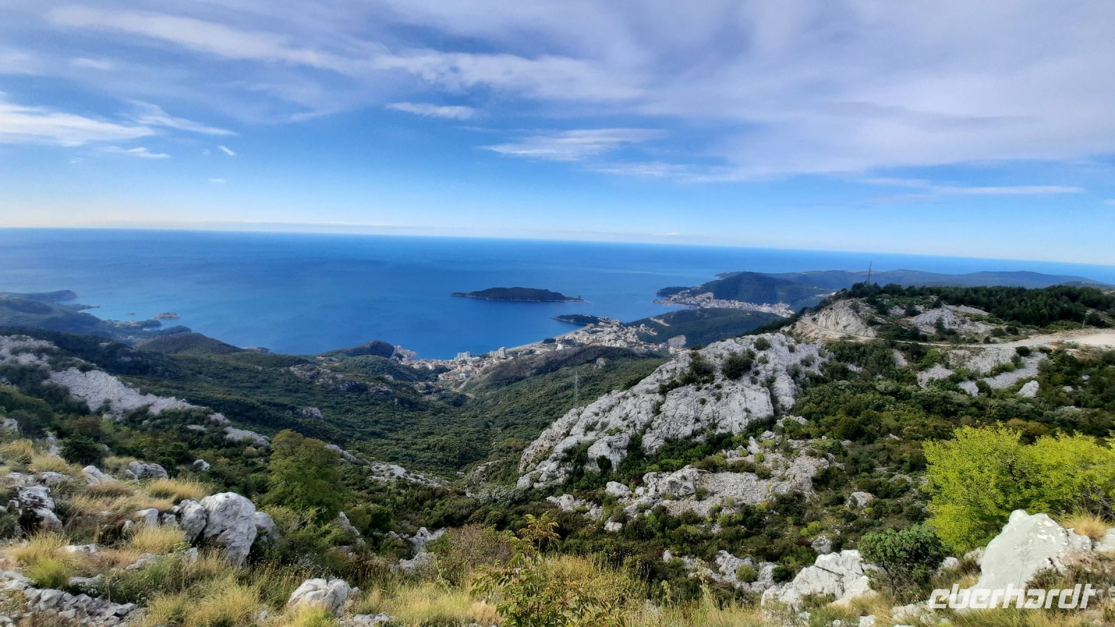 094 - Wanderung Adria-Küste, Budva, Montenegro &ndash; &copy; Vivien Fiedler (Eberhardt TRAVEL)