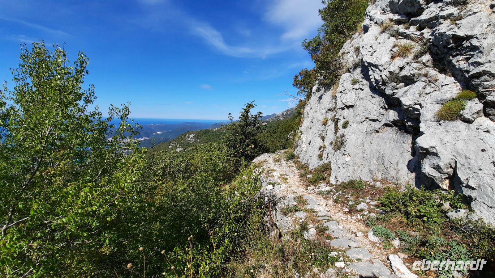 103 - Wanderung Adria-Küste, Budva, Montenegro &ndash; &copy; Vivien Fiedler (Eberhardt TRAVEL)