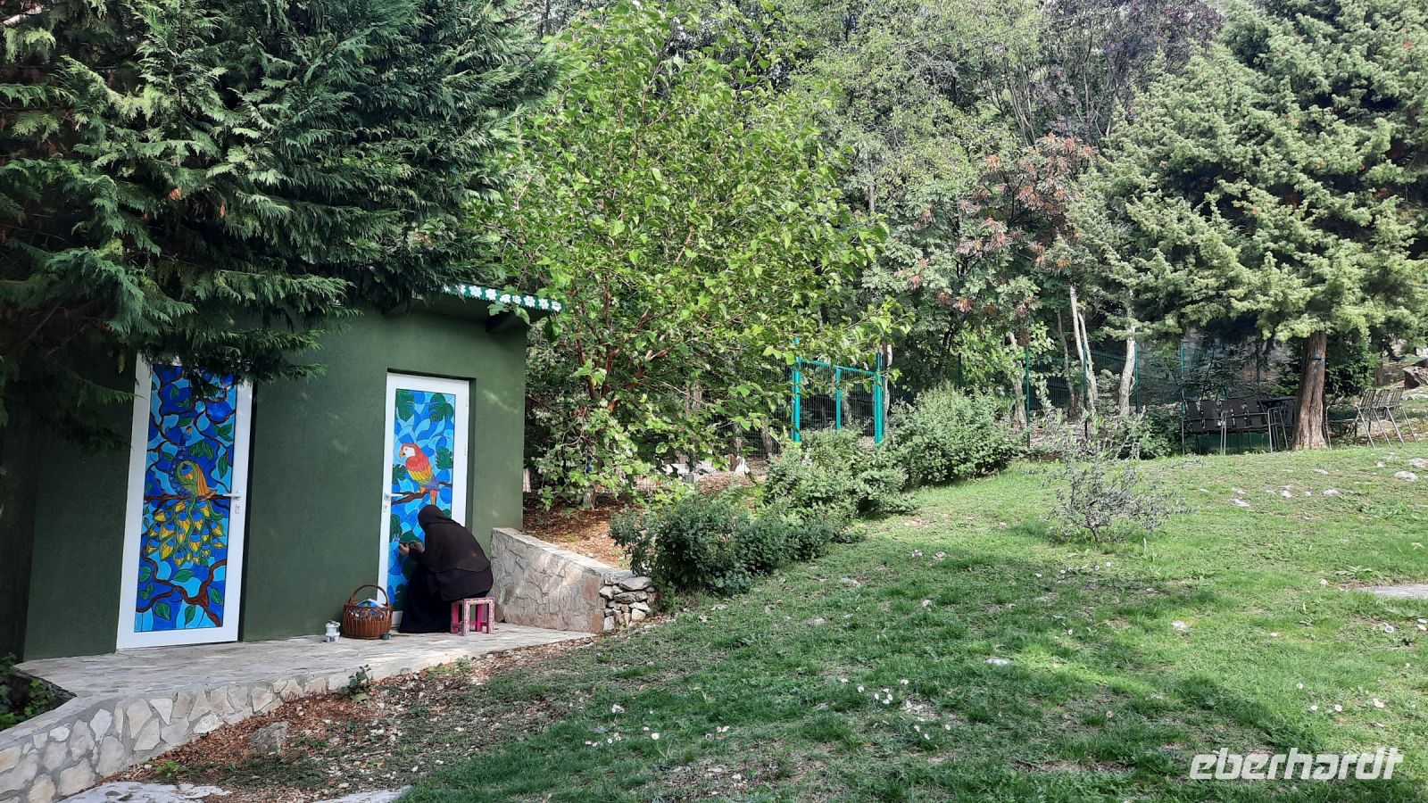 125 - Frauenkloster Rustovo, Adria-Küste, Montenegro &ndash; &copy; Vivien Fiedler (Eberhardt TRAVEL)