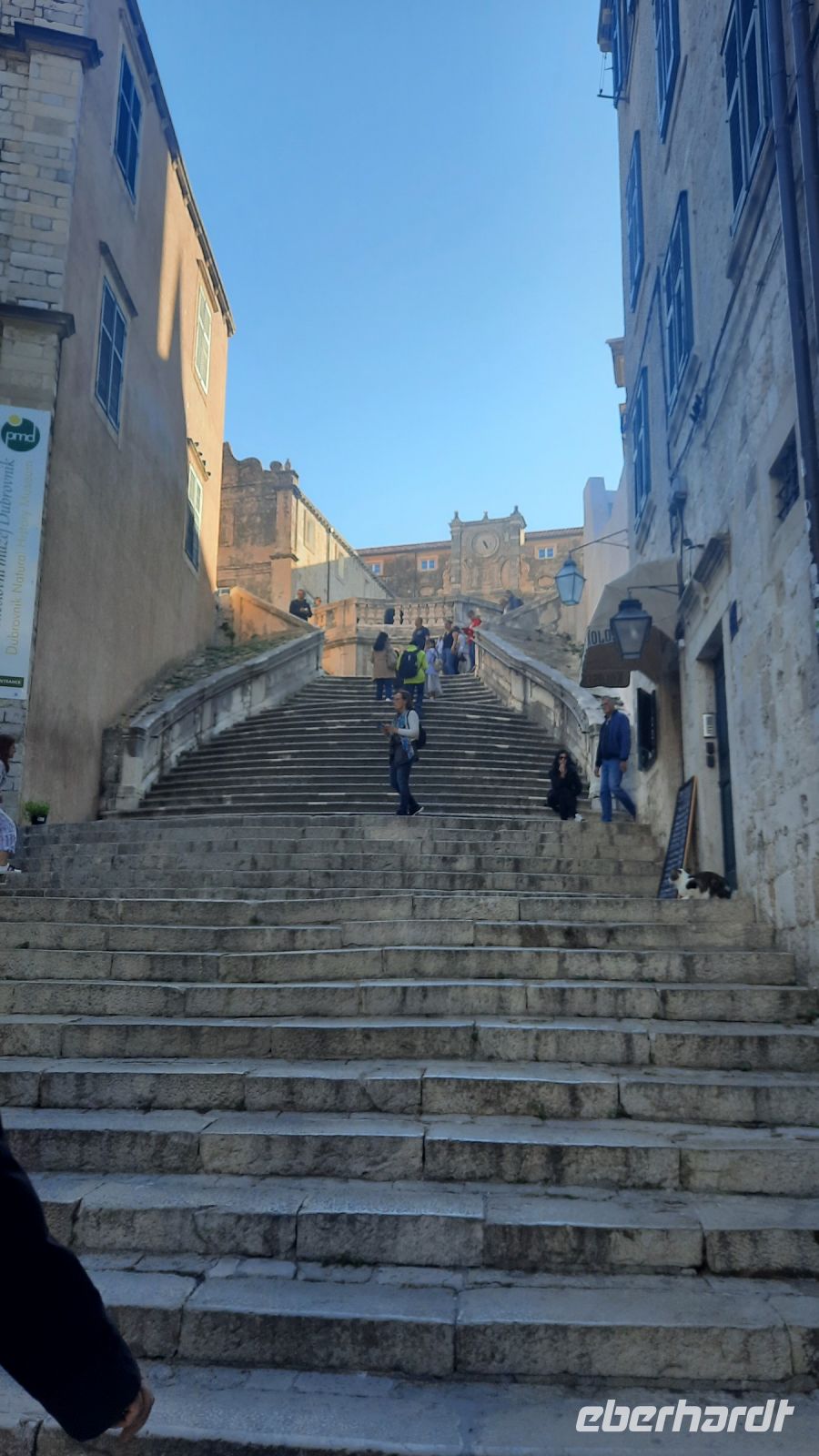 180 - Jesuiten Treppe, Altstadt Dubrovnik, Kroatien &ndash; &copy; Vivien Fiedler (Eberhardt TRAVEL)