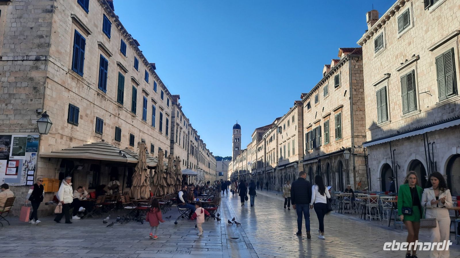 184 - Altstadt Dubrovnik, Stradun, Kroatien &ndash; &copy; Vivien Fiedler (Eberhardt TRAVEL)