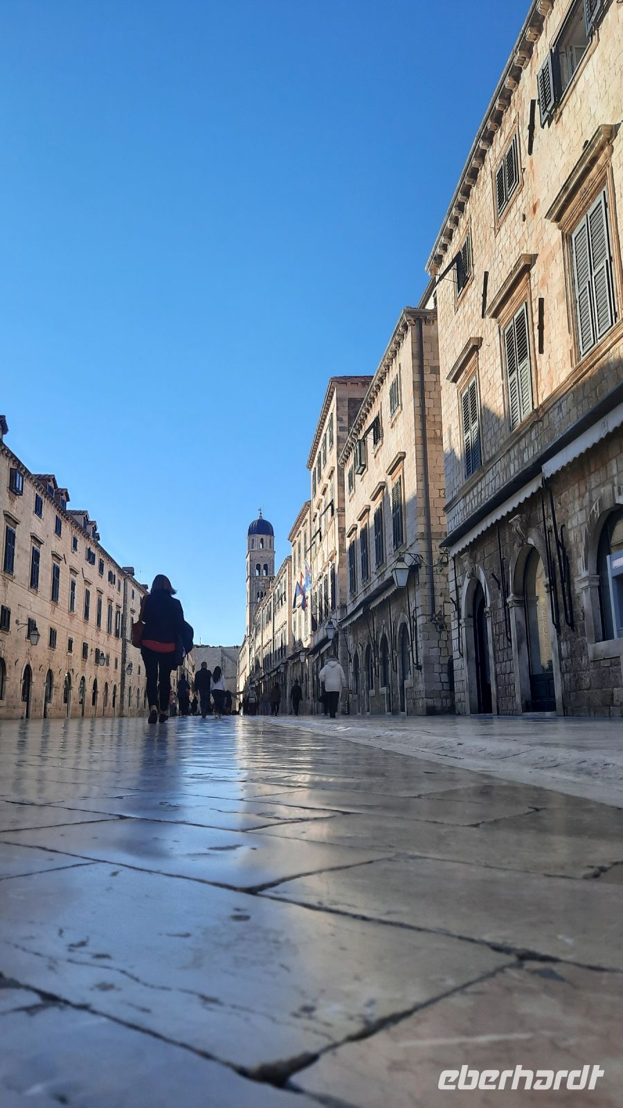185 - Altstadt Dubrovnik, Stradun, Kroatien &ndash; &copy; Vivien Fiedler (Eberhardt TRAVEL)