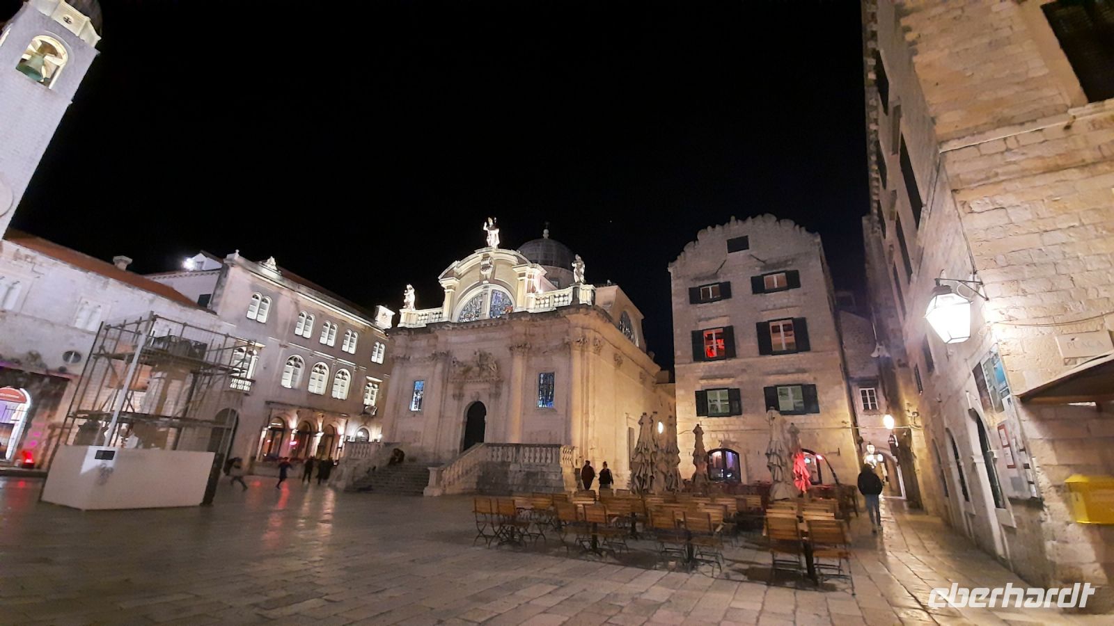 190 - Altstadt von Dubrovnik bei Nacht, Kroatien &ndash; &copy; Vivien Fiedler (Eberhardt TRAVEL)