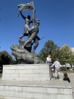 Freiheitsdenkmal in Kolasin &ndash; &copy; Elke Knappe (Eberhardt TRAVEL)