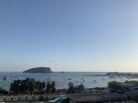 Budva am Abend &ndash; &copy; Elke Knappe (Eberhardt TRAVEL)