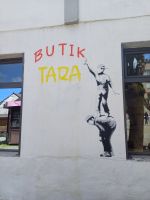 Street-Art in Kolasin &ndash; &copy; Annette Profft (Eberhardt TRAVEL)